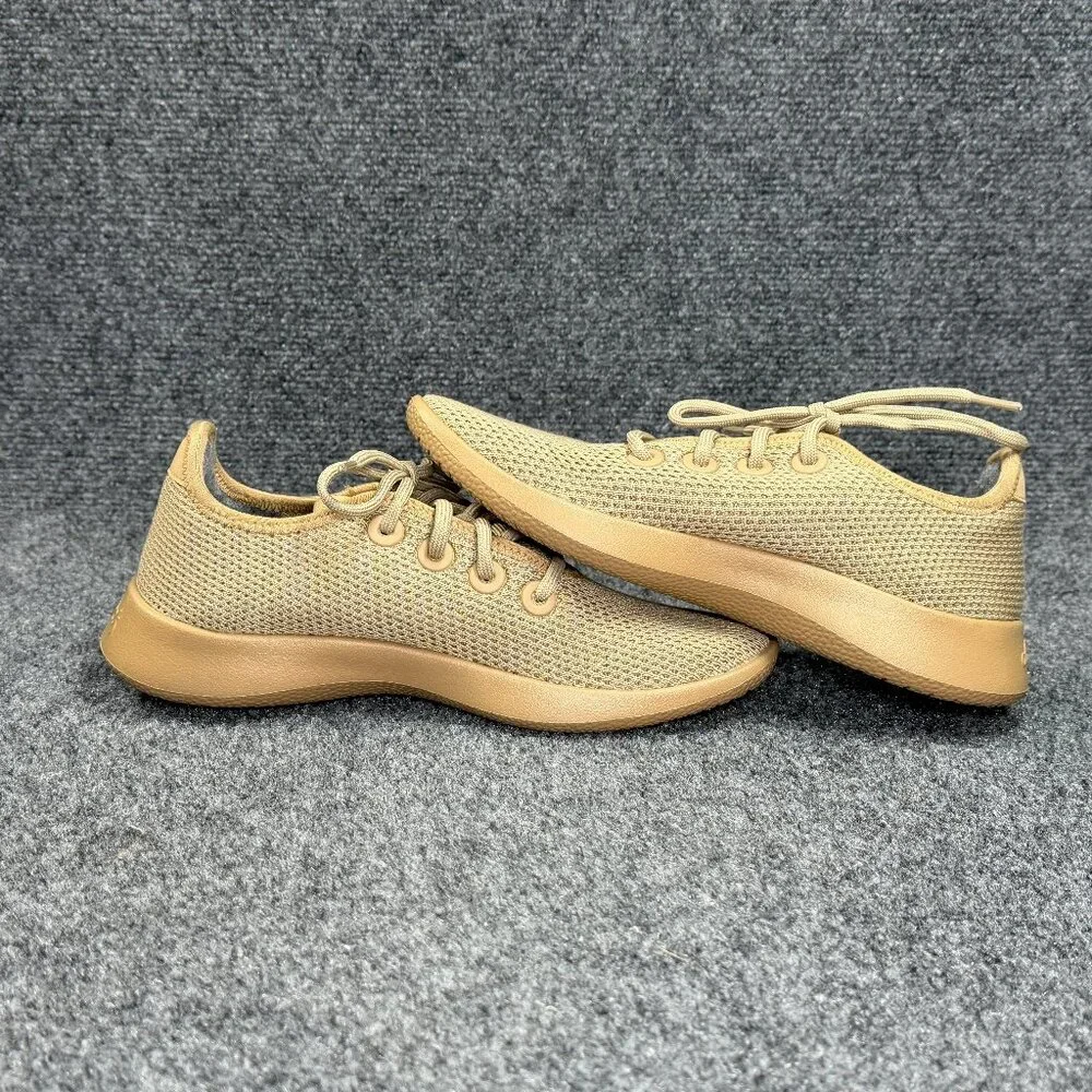 Allbirds Tree‎ Runner Athletic Shoes Women's Hazy Beige Lightweight Knit Running